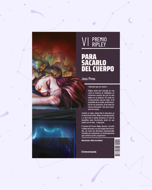Para sacarlo del cuerpo