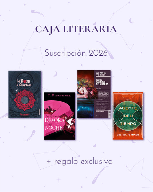 Caja literaria Suscripción 2026